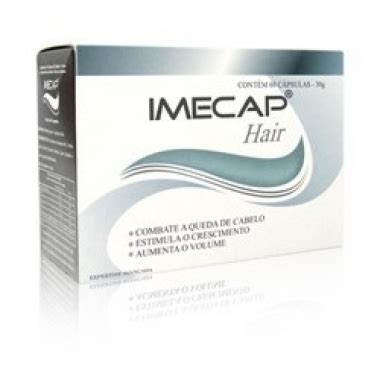 Imecap Hair 60 Comprimidos Farmacia Samvale Ltda