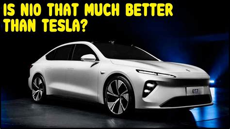 Nio Vs Tesla Which Is Better Competition Explained YouTube