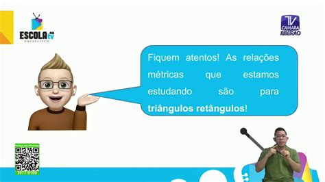 8º e 9º ANOS MATEMÁTICA Relações métricas no triangulo retângulo