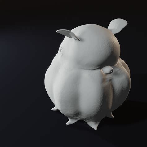 Flap jack Octopus Umbrella and Adorabilis 3D Print Model 3D model 3D