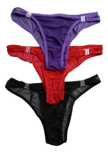 3 Piezas De Bikinis Para Hombre Ropa Interior De Hombre Sexi Meses