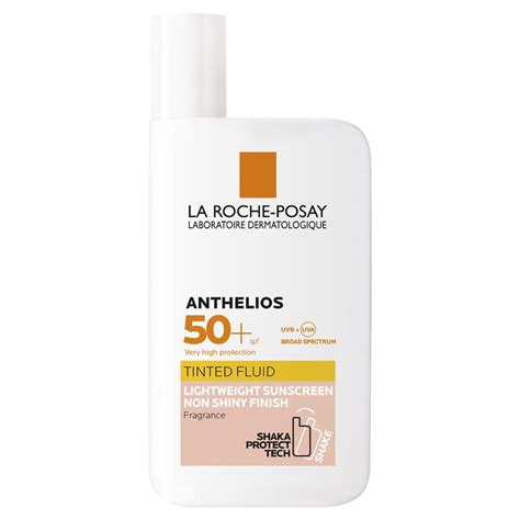 Buy La Roche Posay Anthelios Tinted Fluid Spf Ml Online At