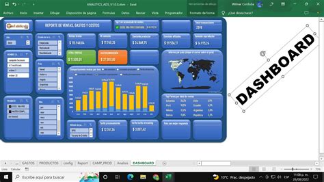 Paso A Paso Creaci N De Dashboard Excel Y An Lisis De Datos Youtube