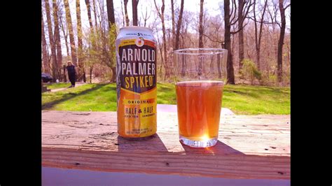 Arnold Palmer Spiked Original Half Half Brewed In Georgia