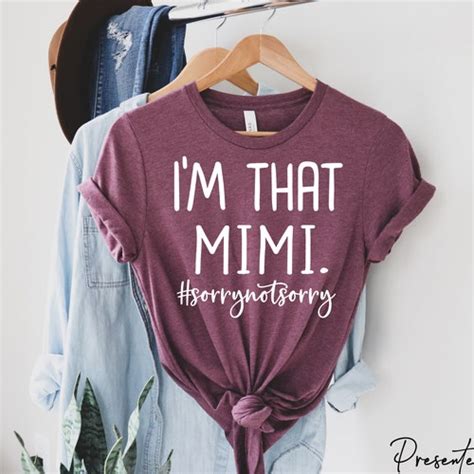 Mimi T Shirt Loving The Mimi Life Mimi Ts Womens Etsy