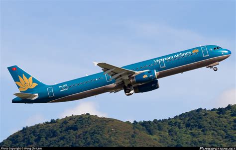 Vn A Vietnam Airlines Airbus A Photo By Wong Chi Lam Id