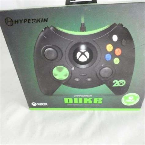 Hyperkin Duke Wired Controller Xbox 20th Anniversary Limited Edition