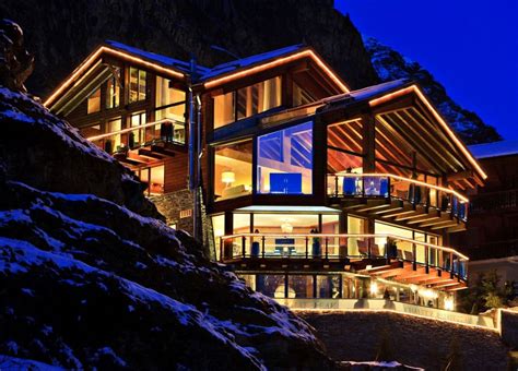 World of Architecture: 5 Star Luxury Mountain Home With An Amazing ...