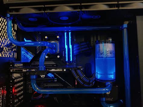 Fractal Design Define 7 XL Blue Build » builds.gg