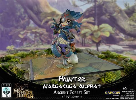 Monster Hunter Nargacuga Armor statue Available for Preorder