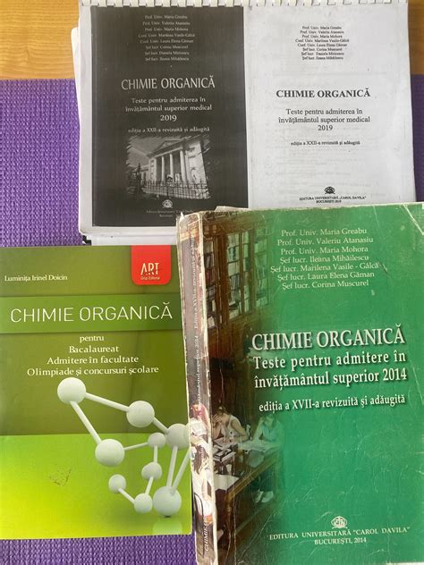 Admitere Medicina Umfcd Grile Biologie Chimie Manual Bucuresti