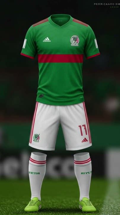 Estos Serán Los Nuevos Uniformes Del Mundial 2026 De La Selección