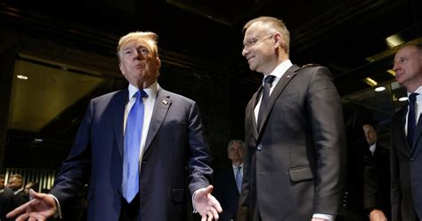 Wybory Usa Andrzej Duda Spotka Si Z Donaldem Trumpem