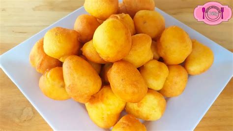 Bolinho De Fub Frito Bem Sequinho E Saboroso