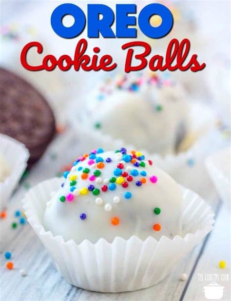 No Bake Oreo Cookie Balls Video The Country Cook