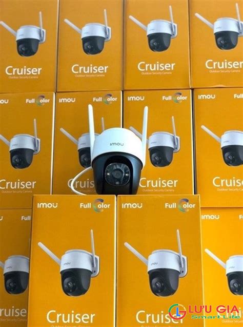 Camera IP Wifi PTZ 2MP IPC S22FP IMOU Cruiser