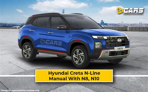 Exclusive Hyundai Creta N Line To Get MT DCT With N8 N10 Variants