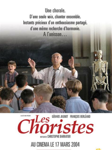 Les Choristes un film de 2004 Télérama Vodkaster