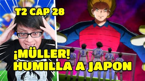 ¿imposible Meter Gol⚽ A Muller🧤🥅 Final 🇩🇪 Vs 🇯🇵 Capitán Tsubasa T2