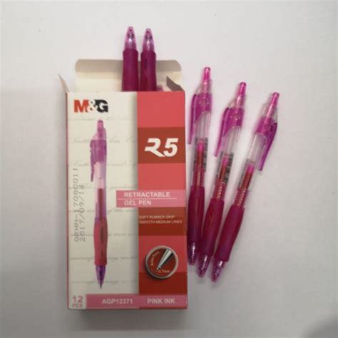 M G R3 R5 COLOUR GEL INK PEN 0 5MM 0 7mm AGP12371 AGP02372