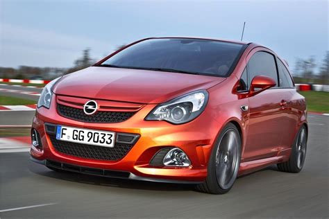 Opel Corsa OPC Nurburgring Edition Outstanding Driving Performance