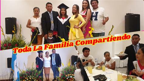 Llega Toda La Familia Al Acto De Seminario Cenamos Todos Juntos Youtube