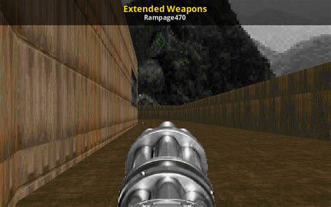 Extended Weapons Doom Mods