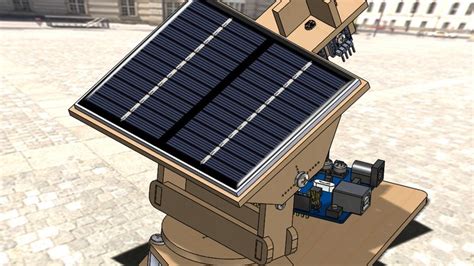 Arduino Based Solar Tracker | TutsNode