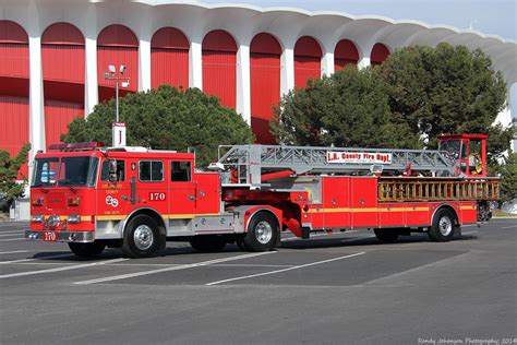 Lac Truck 170 Los Angeles County Fire Department Station 1 Flickr