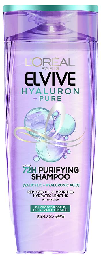 Elvive Hyaluron Plump Purifying Shampoo Loréal Paris