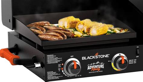 Blackstone Adventure Ready 17 Griddle with Electric Air Fryer | Griddle ...