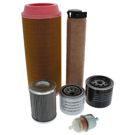 Filter Kit Includes Hydraulic Filter For Bomag BW120AD Vibratory