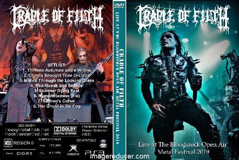 Cradle Of Filth Live At The Bloodstock Open Air Metal Festival 2019 Dvd