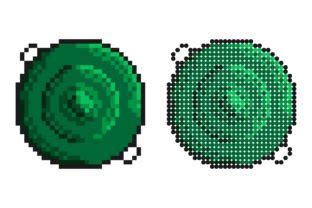 Pixel Icon Combat Anti Tank Mine Weapo Graphic By Rnko Creative Fabrica