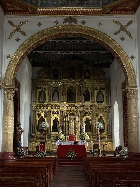 Templo Del Convento De San Francisco Tunja Jos Ignacio Lanzagorta