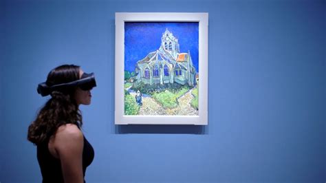 Exposition Réalité virtuelle La Palette de Van Gogh Musée d Orsay