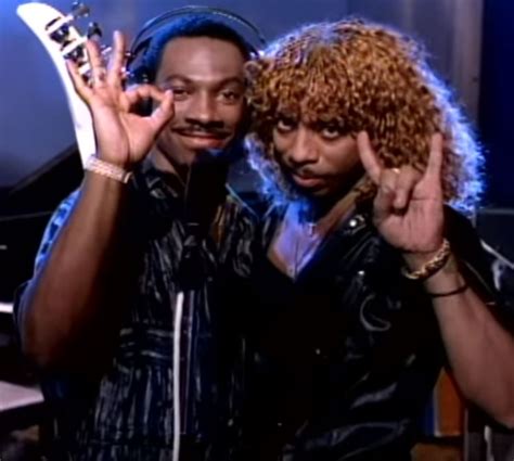 Eddie Murphy And Rick James Partying All The Time R Pics