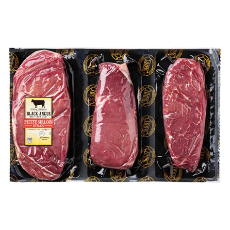 Aldi Black Angus Choice Petite Sirloin Steak Same Day Delivery Or