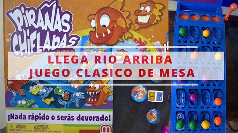 UNBOXING PIRAÑAS CHIFLADAS JUEGO DE MESA MATTEL CÓMO SE JUEGA Y