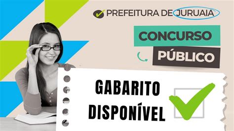 Concurso PÚblico DivulgaÇÃo Dos Gabaritos