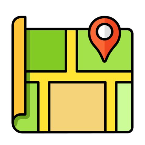 Localizador De Mapas Iconos Gratis De Mapas Y Ubicaci N