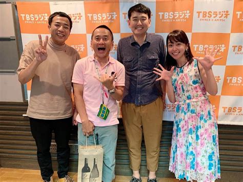 Tbsラジオ「ナイツのちゃきちゃき大放送」さんのインスタグラム写真 Tbsラジオ「ナイツのちゃきちゃき大放送」instagram