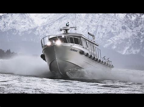 Bay Weld Boats Two New Alaska State Trooper Patrol Boats 35 YouTube