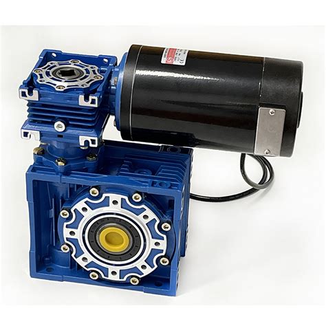 Nrv Nmrv Double Stage Worm Gearbox With Dc Motor Nmrv Nmrv And Speed