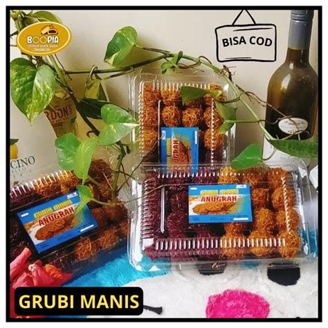 jual grubi manis anugrah grubi kremes ubi jalar ubi ungu asli gula