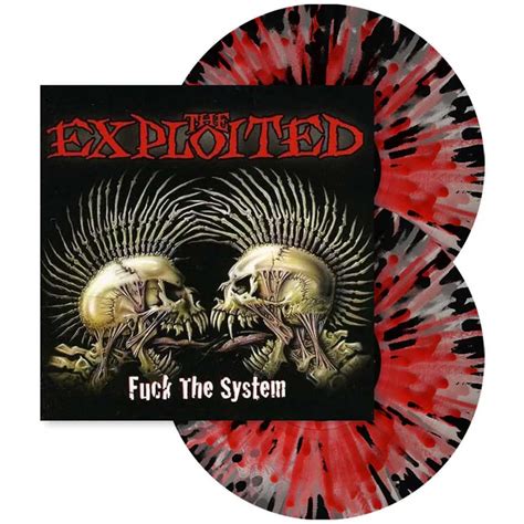 THE EXPLOITED Fuck The System 2LP Metal Hu Lemezbolt