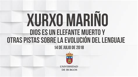 NAUKAS XURXO MARIÑO Dios es un elefante muerto y otras pistas sobre