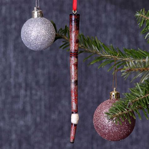 Harry Potter Ron's Wand Hanging Ornament - Nemesis Now Wholesale