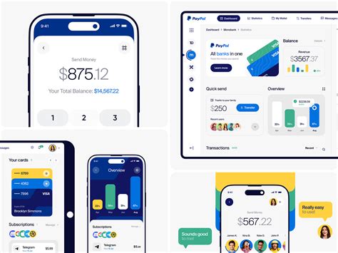 Paypal Redesign Behance