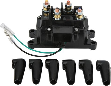 Rel Solenoide De Guincho V A Contator De Rel Solenoide De